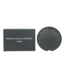 Peonia Black Jasmine, Floral, Recambio de ambientador para coche